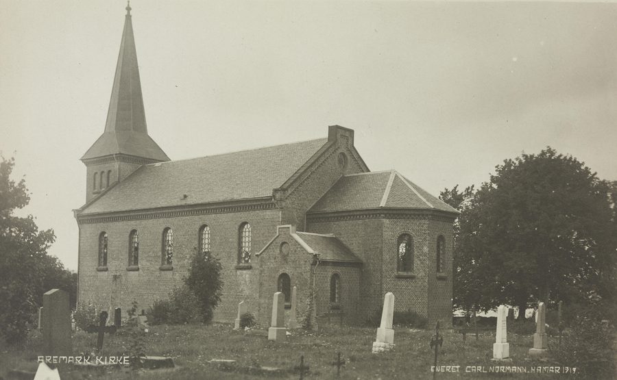 Aremark kirke в Аремарке, Норвегия