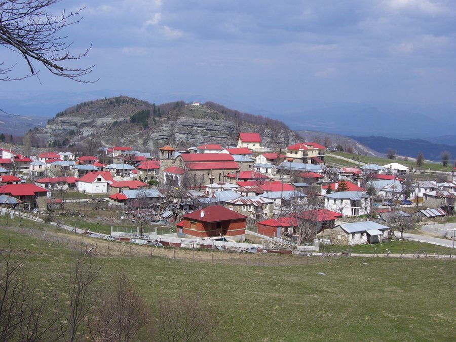 Деревня Неа-Котили, Греция