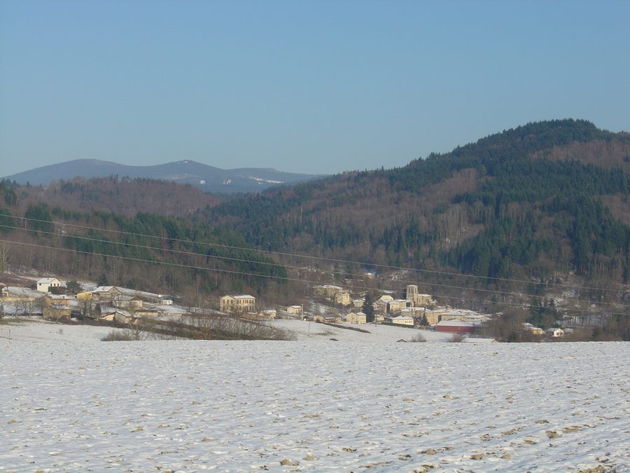 Общий вид Aubusson d'Auvergne