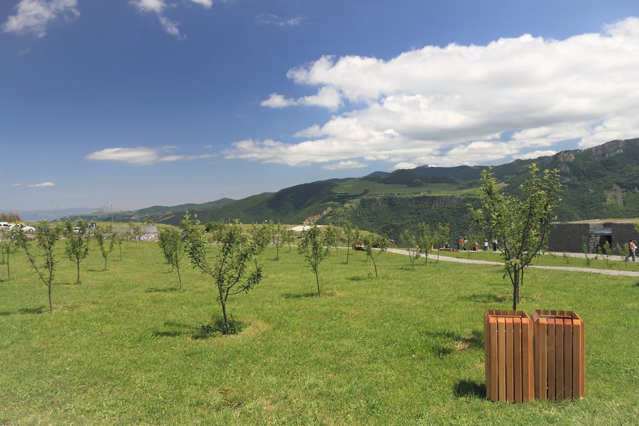 Wings of Tatev в провинции Сюник в Армении