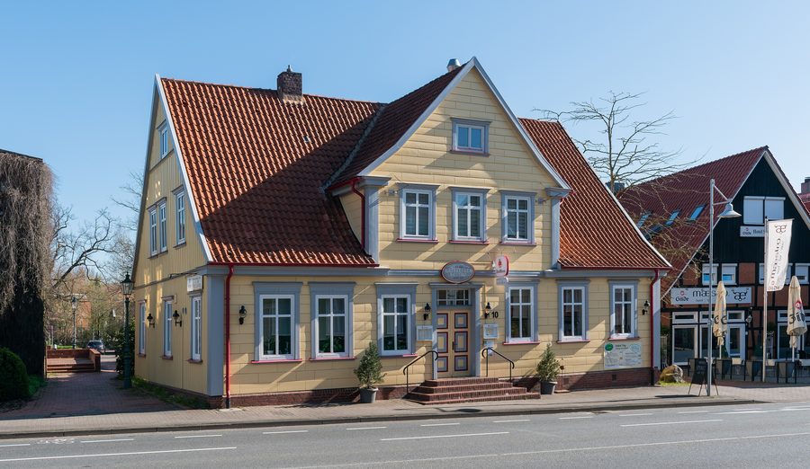 Здание на Poststraße 10 в Зольтау, Нижняя Саксония