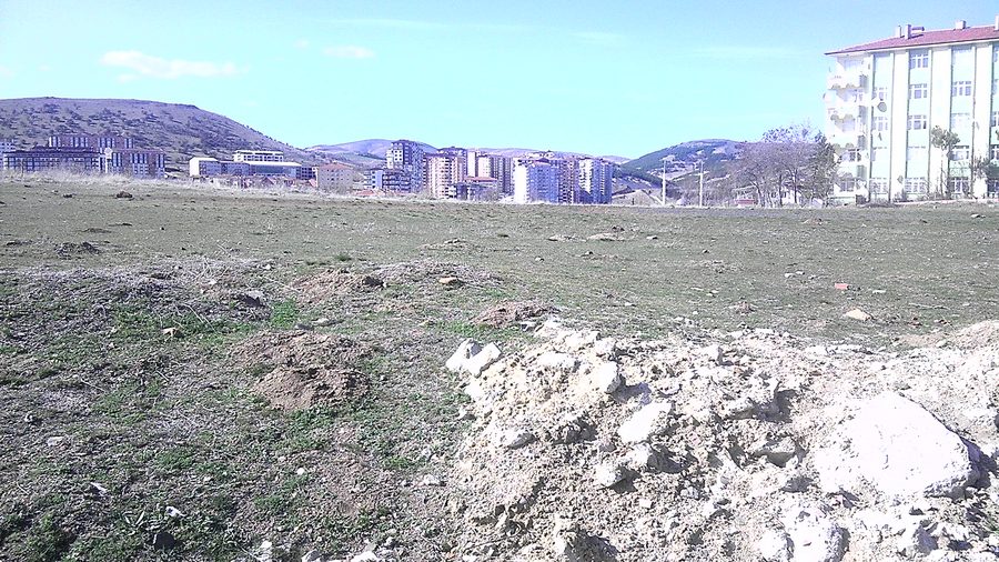 Восточная часть центра города Йозгат