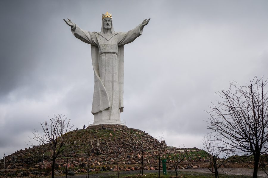 Памятник Христу-Царю в Свебодзине