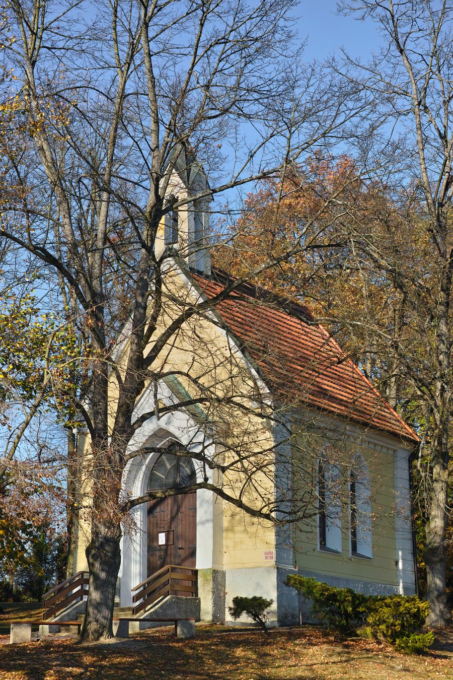 Kaple Panny Marie Těšínské в Hrdějovice