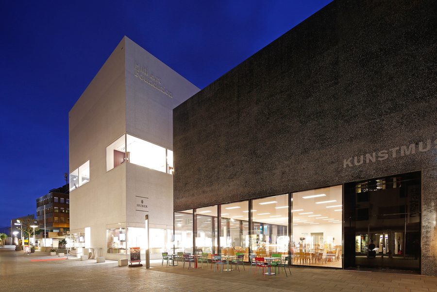 Художественный музей Лихтенштейна и Art Foundation Hilti в Вадуце