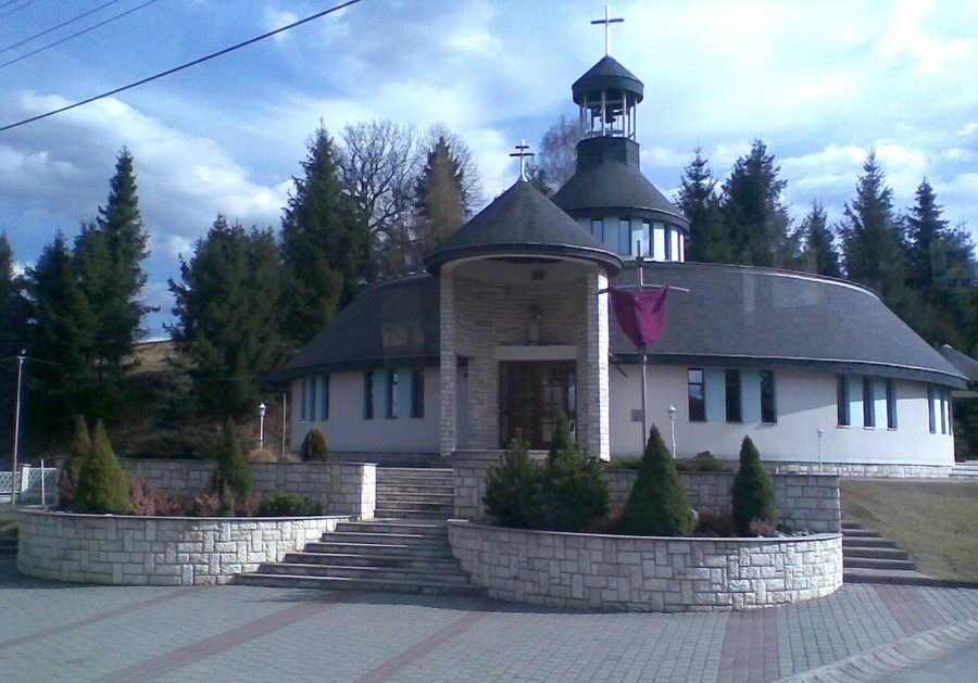 Римско-католическая церковь в Мальцове, Словакия