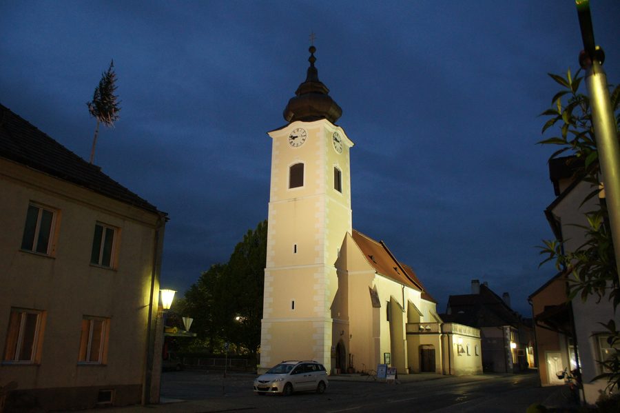 Приходская церковь св. Коломана в Rohrendorf bei Krems