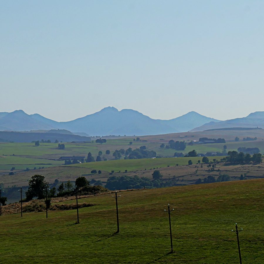 Мон дю Канталь в регионе Parc naturel régional des Volcans d’Auvergne