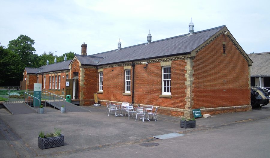 Казарма N Block в Aldershot Military Museum в Хэмпшире