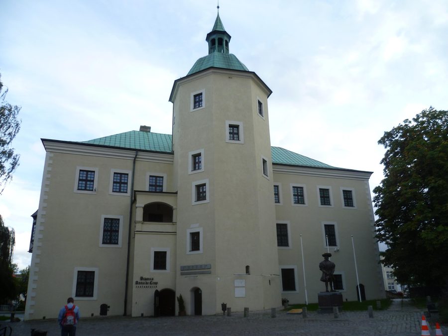 Герцогский замок в Слупске