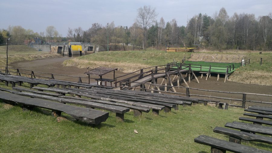 Ландшафт в Радаве, Польша