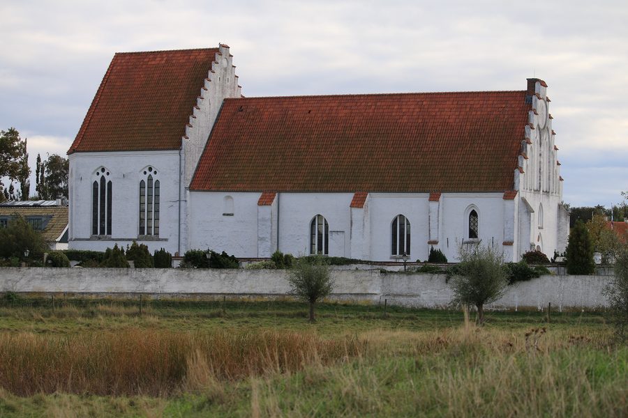 Церковь Сканёра (Sankt Olofs kyrka) в Сканёре