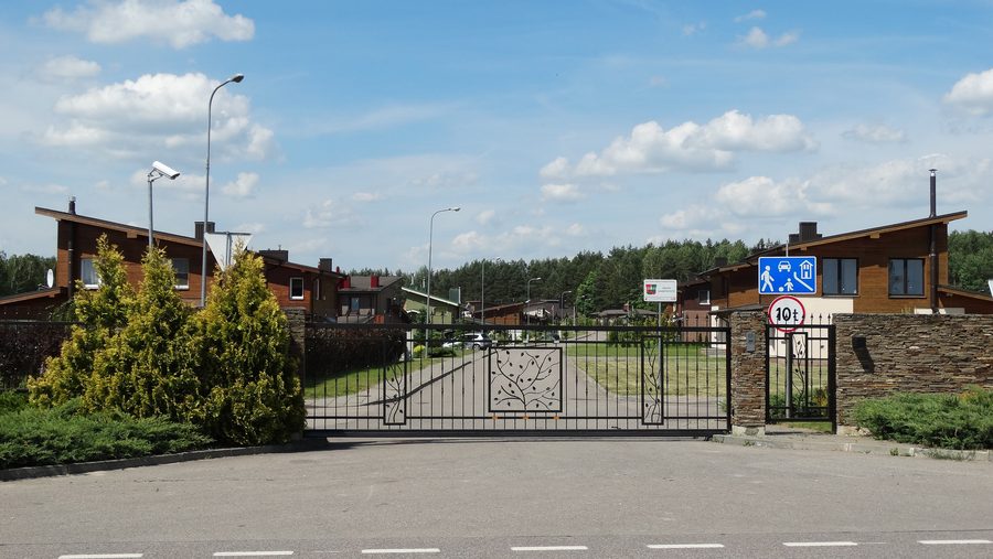 Дома в Веркшёнисе, Вильнюсский район, Литва
