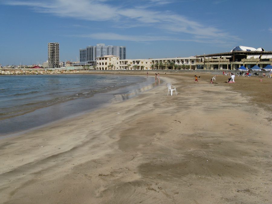 Пляж в Тартусе