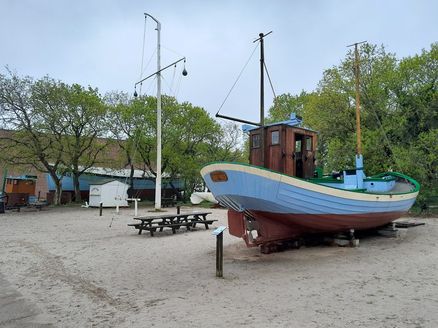 Музей рыболовства и мореплавания в Эсбьорге