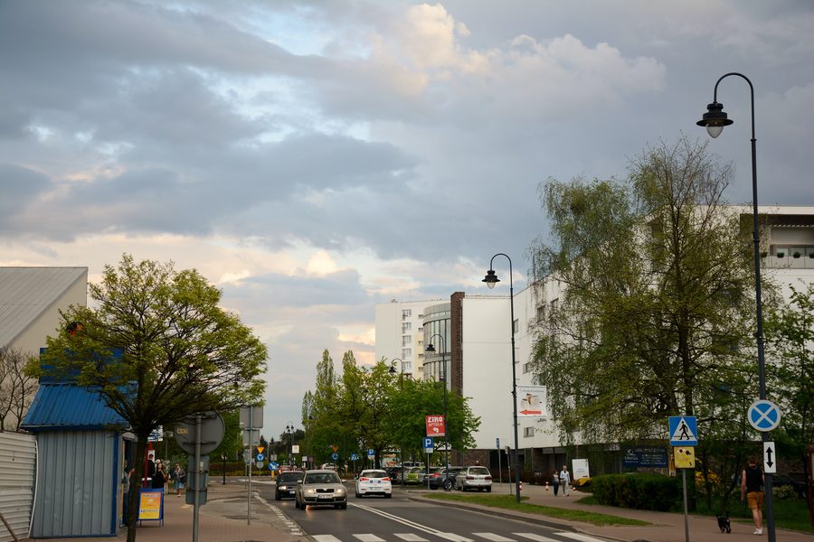 Вид на Легионово в Польше
