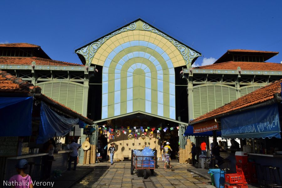 Внешний вид Mercado de São José в Ресифи