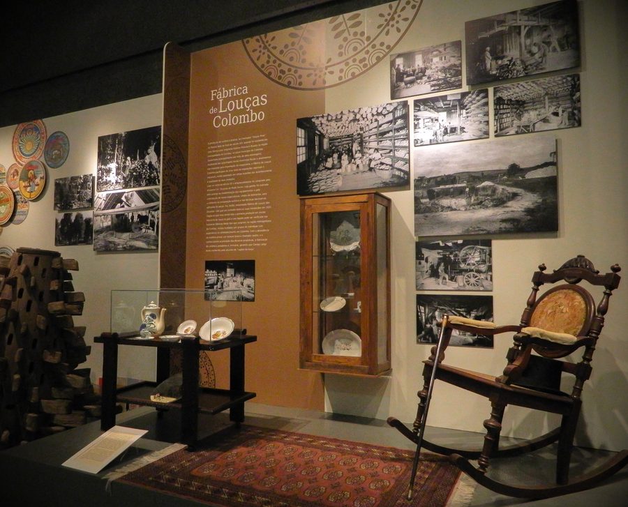 Историческое здание Fábrica de louças Colombo XIX века